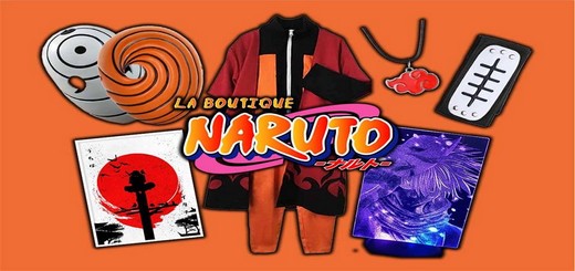 Sentez l’esprit du ninja ! Découvrez les nouveautés irrésistibles de La Boutique Naruto !